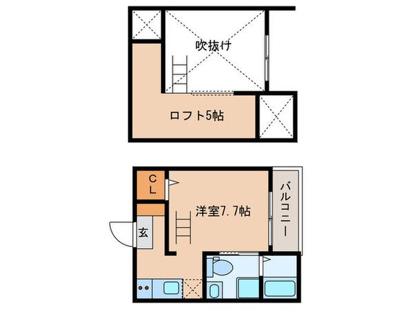 ラウレアハイツの物件間取画像